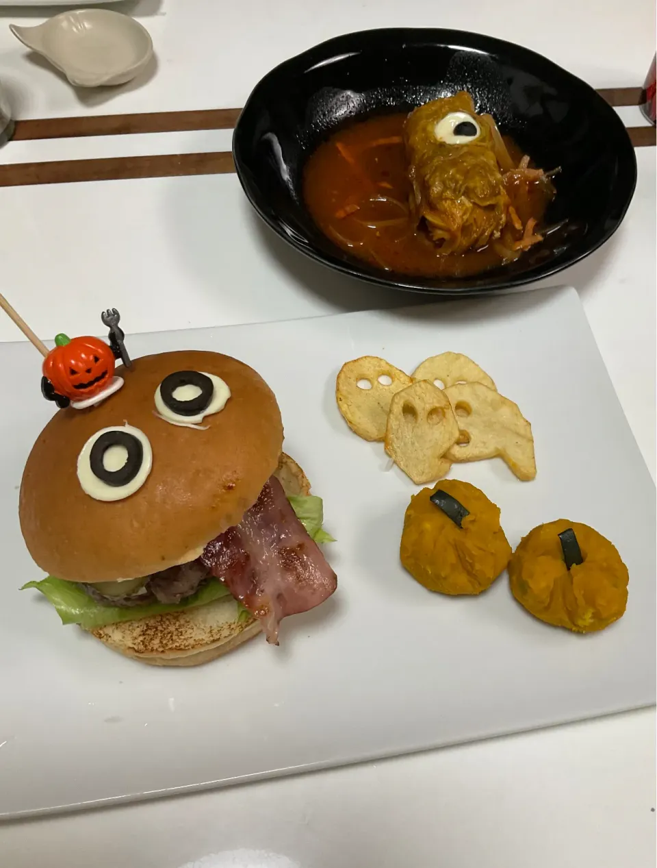 ハロウィン飯🎃|Sanままさん