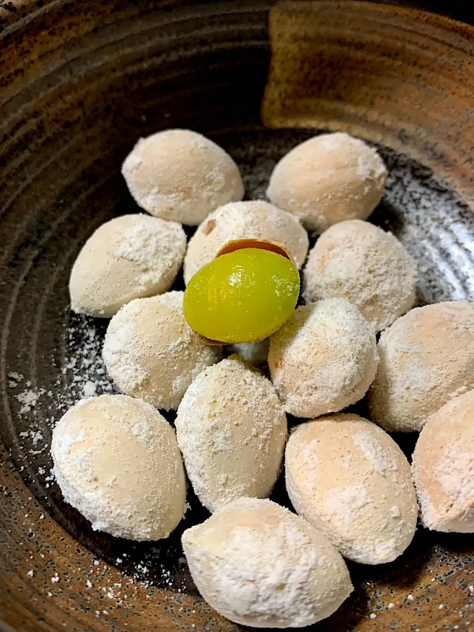 焼き銀杏|心に七つの傷の男さん