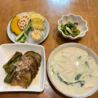 Snapdishの料理写真:今日の晩ご飯|トントンさん