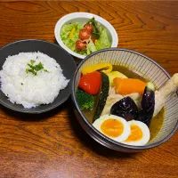 Snapdishの料理写真:スープカレー|み〜さん