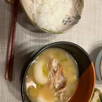 Snapdishの料理写真:メバルのだんご汁|amiさん