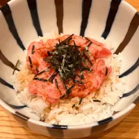 Snapdishの料理写真:マグロたたき丼| yuuukaさん