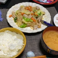 Snapdishの料理写真:夜ご飯|さきはまなほこさん