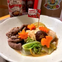 Snapdishの料理写真:Yummy!で肉豆腐