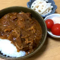 Snapdishの料理写真:2日目のハッシュドビーフ|さおりさん