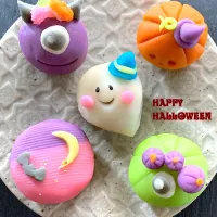 Snapdishの料理写真:🎃ハロウィン練り切り🎃