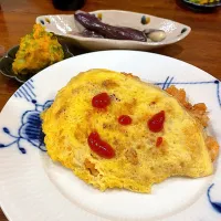 Snapdishの料理写真:オムライス🍳|ichikayaさん