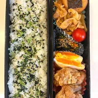 Snapdishの料理写真:2024.10.27 (日) パパのお弁当🍱|あっきーよさん