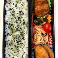 Snapdishの料理写真:2024.10.28 (月) パパのお弁当🍱|あっきーよさん