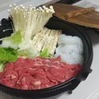 Snapdishの料理写真:すき焼き|kamekameさん