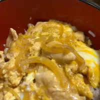 Snapdishの料理写真:親子丼|さんだーさん