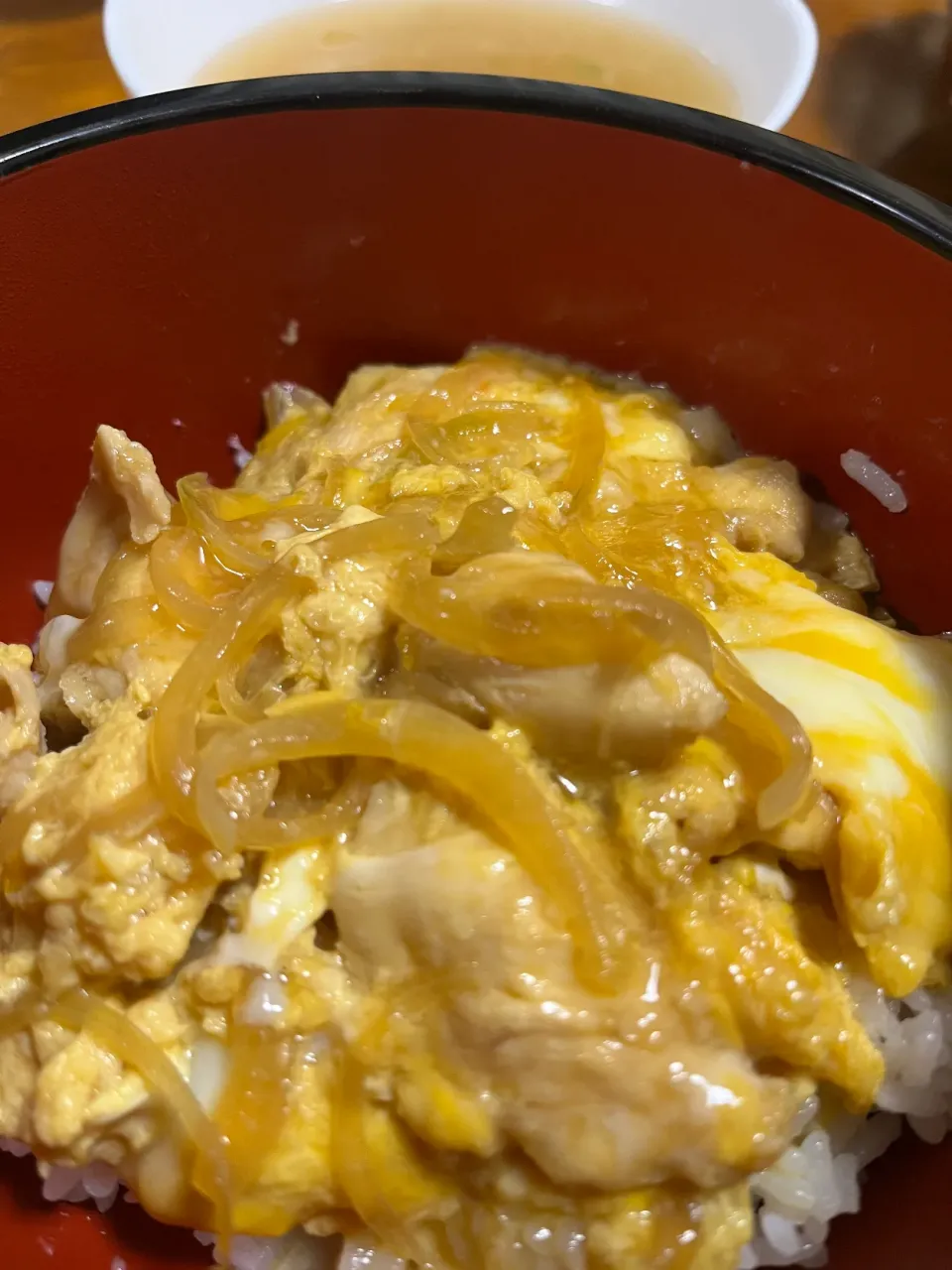 Snapdishの料理写真:親子丼|さんだーさん