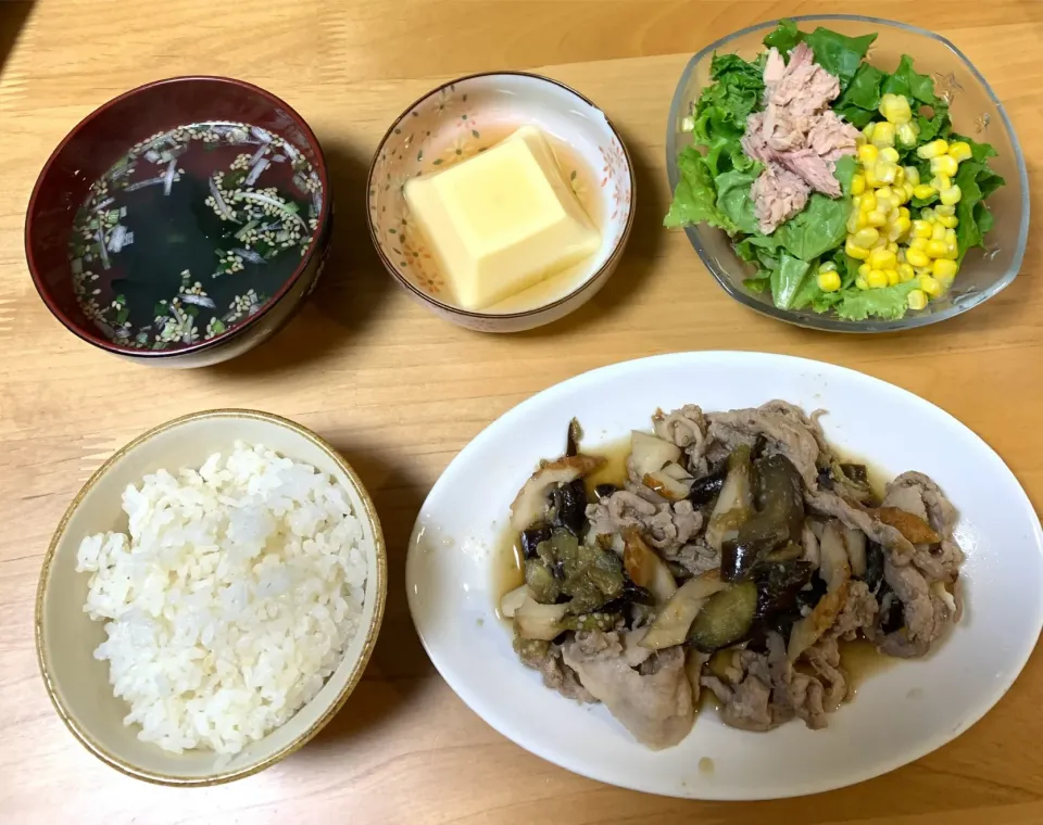 Snapdishの料理写真:今日のよるごはん＊|みかんさん