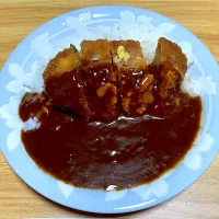 Snapdishの料理写真:カツカレー🍛|料理好きなじいさまさん