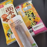 Snapdishの料理写真:新しいお豆腐デザート見～っけ(￣ー+￣)✨