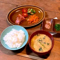 Snapdishの料理写真:2024.10.29の朝ごはん|イズミさん