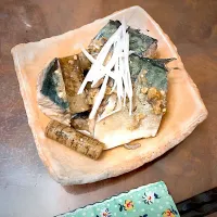 Snapdishの料理写真:鯖の味醂煮|ショコラさん