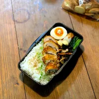 Snapdishの料理写真:2024.10.29の息子弁当| イズミさん