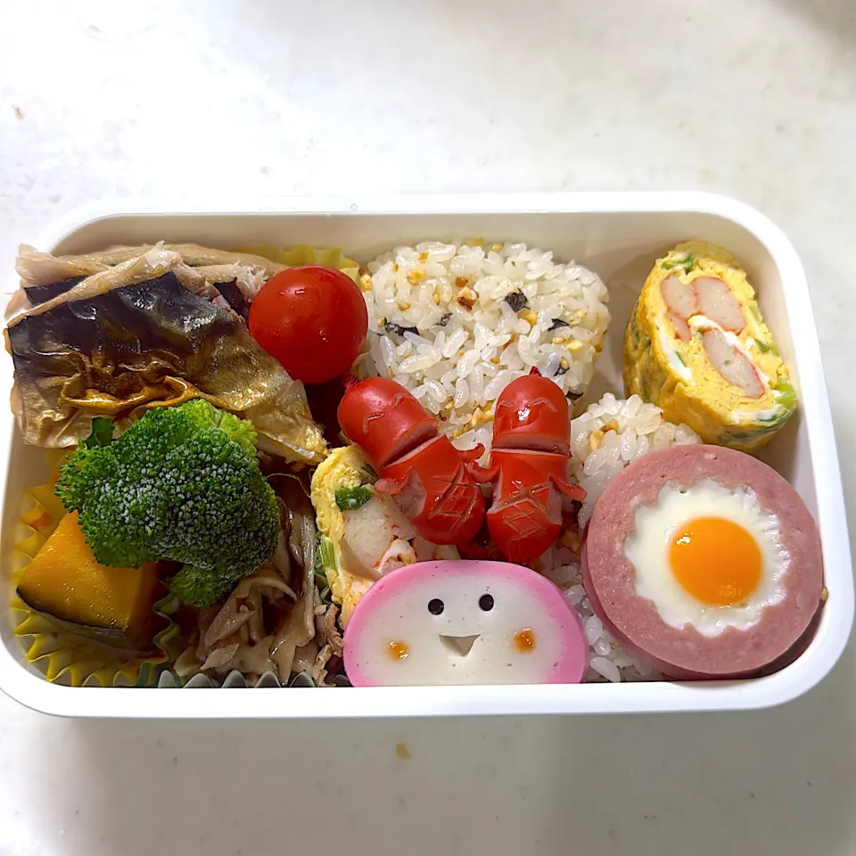 Snapdishの料理写真:2024年10月29日　オレ弁当♪|クッキングおやぢさん