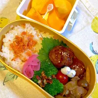 Snapdishの料理写真:☆高校生弁当☆| hiroさん