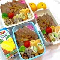 Snapdishの料理写真:カルビ弁当| R☆Mさん