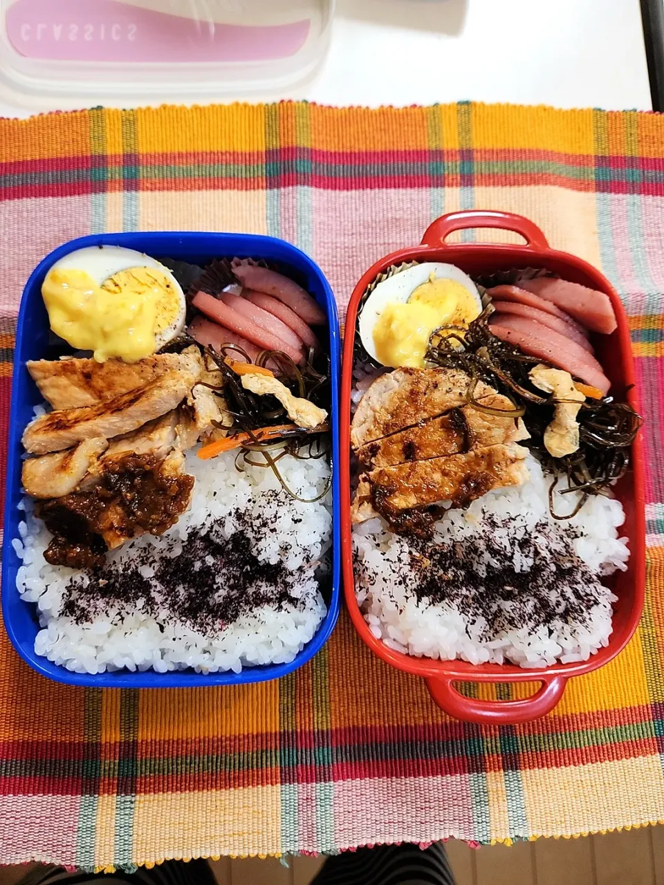 Snapdishの料理写真:今日のお弁当🌻|ゴエン🐾さん