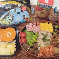 Snapdishの料理写真:今日のお弁当| a.fさん