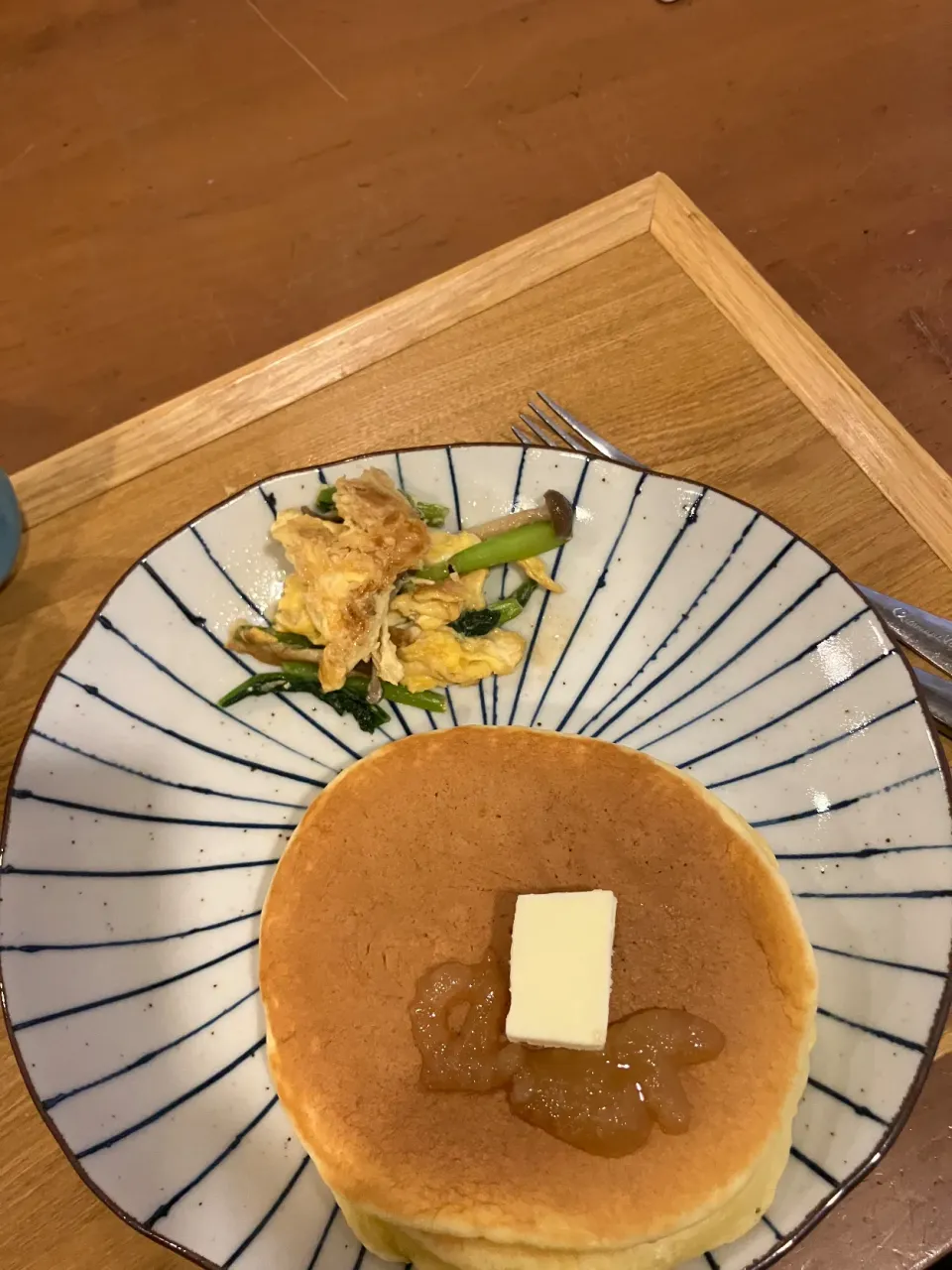 Snapdishの料理写真:ホットケーキ|なつこいっきママさん