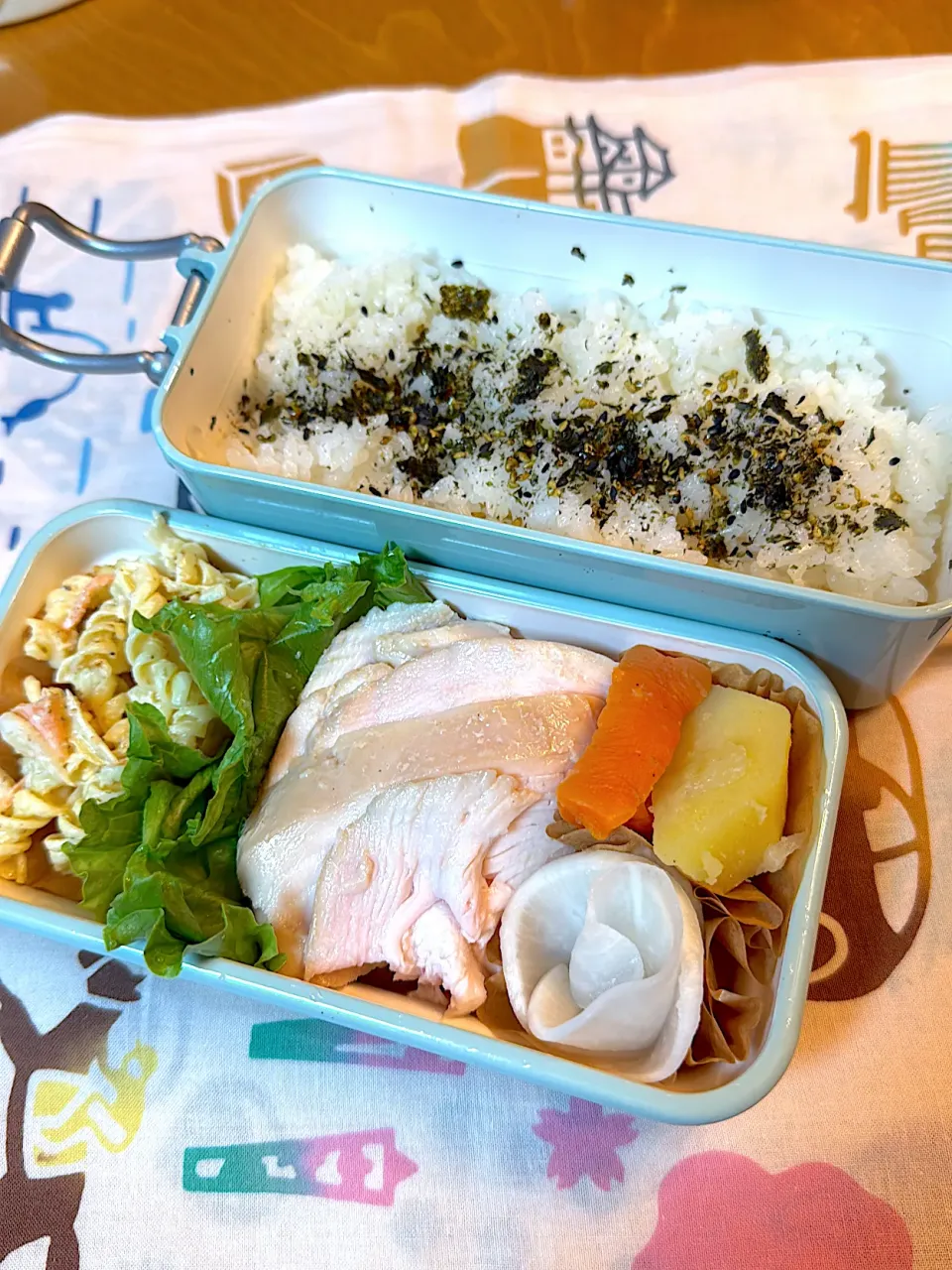 鶏ハムお弁当|えつこさん