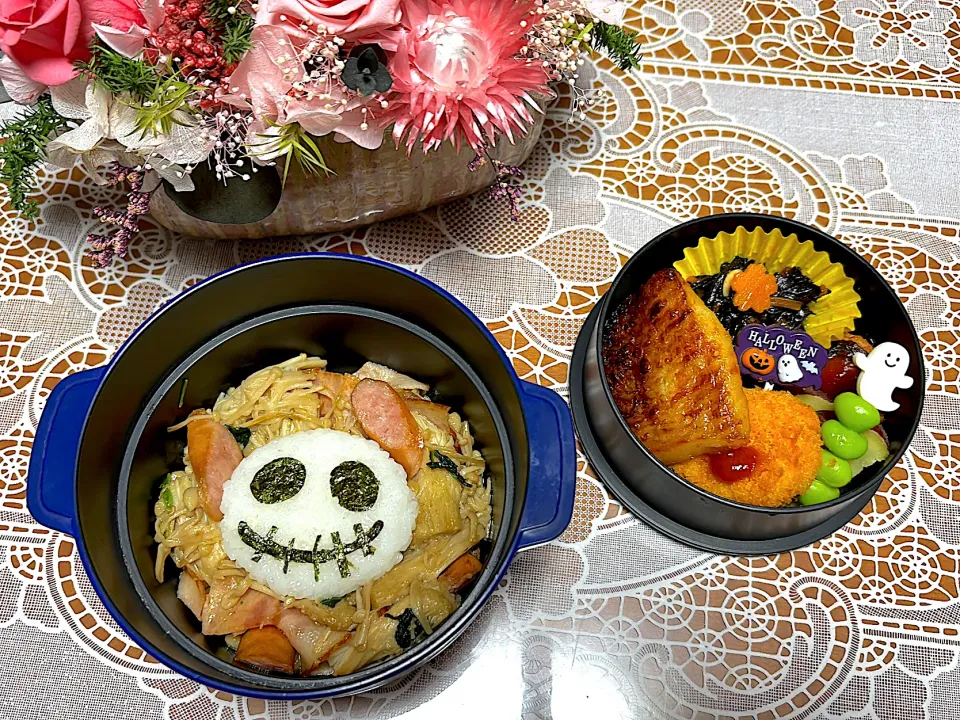 2024.10.29のハロウィンダイエット弁当⭐️|makoさん