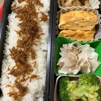 Snapdishの料理写真:今日のお弁当　10/29|まりちゅんさん