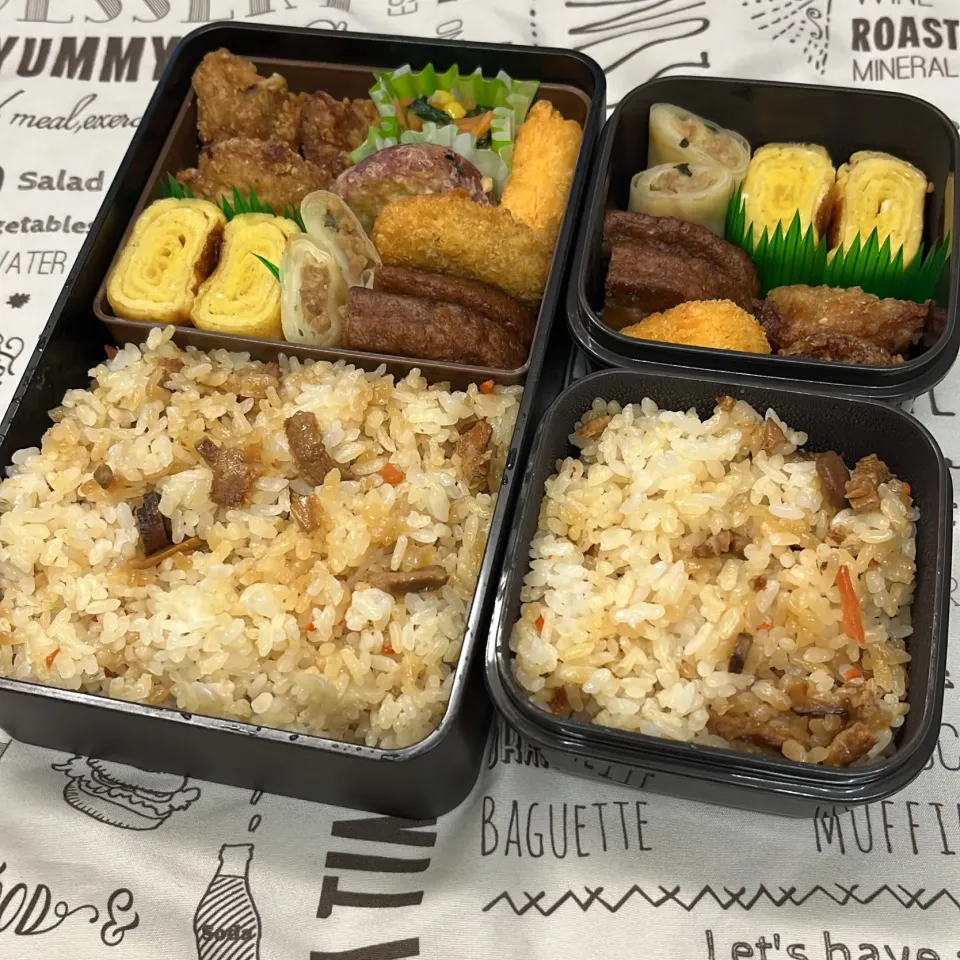 Snapdishの料理写真:2024.10.29今日のお弁当|お弁当の記録さん