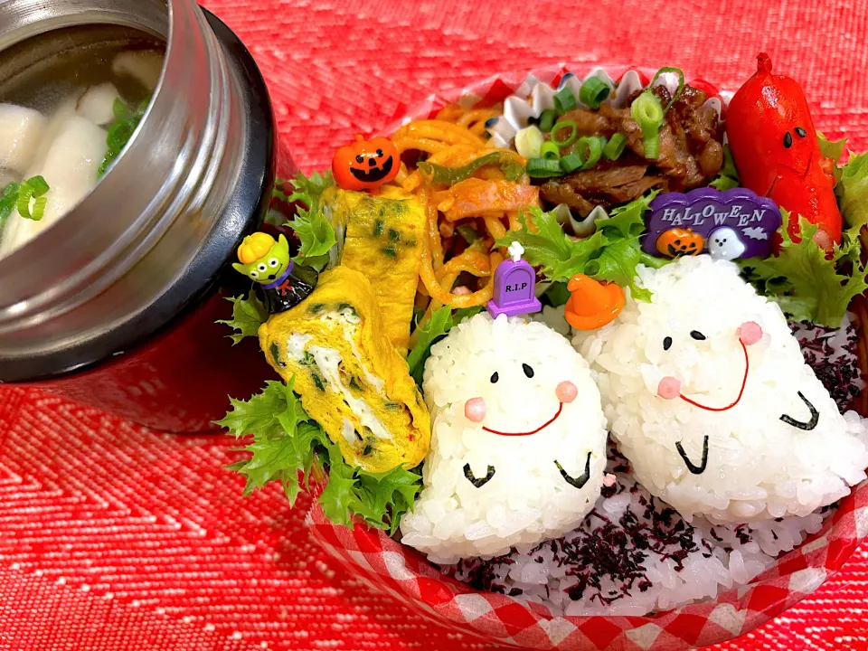 ハロウィン弁当🎃|綾さん