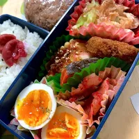 Snapdishの料理写真:お弁当179個目|ヘパリン2.5さん