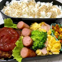 Snapdishの料理写真:単身赴任弁当110|単身赴任のっちさん