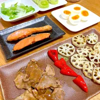 Snapdishの料理写真:朝ごはん|ふみぃさん