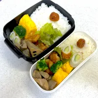 Snapdishの料理写真:2024年10月29日お弁当🍱|もぐぷーさん