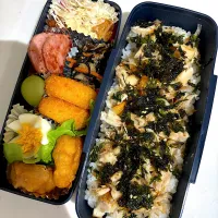 Snapdishの料理写真:今日のお弁当🍱|Chikaーーさん