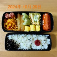 Snapdishの料理写真:高校生お弁当|しなもんさん