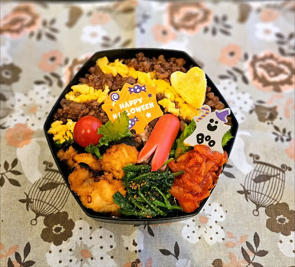 Snapdishの料理写真:高校生お弁当「10/29」|みゆりんさん