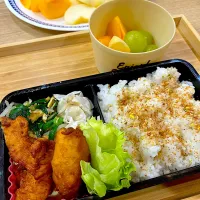 Snapdishの料理写真:中華弁当|しばざきまりさん