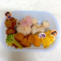 Snapdishの料理写真:幼稚園お弁当|かずえさん