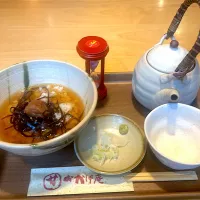 Snapdishの料理写真:おかげ庵梅茶漬け|あべたかひろさん