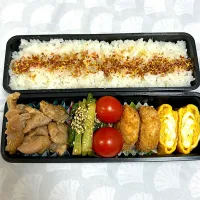 Snapdishの料理写真:お弁当|Hiromiさん