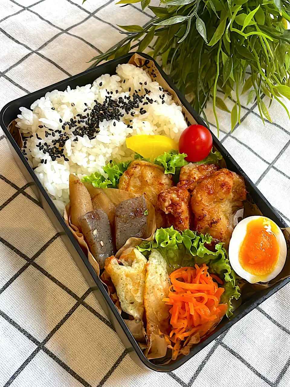 Snapdishの料理写真:10.29お弁当|ayuさん