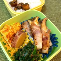 Snapdishの料理写真:今日のお弁当|asumamaさん