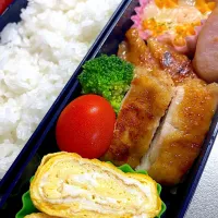 Snapdishの料理写真:今日のお弁当🍱|＊C＊さん