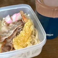 Snapdishの料理写真:あったかうどん弁当|Chiitanさん