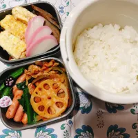 Snapdishの料理写真:高校生弁当|☆いっちょん ♪*ﾟさん