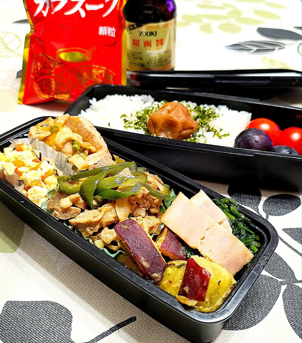 Snapdishの料理写真:🌏『世界の食卓探検隊』【お父たまのお弁当】|ayaさん